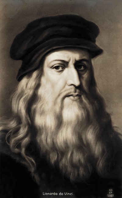 Leonardo da Vinci von Leonardo da after Vinci